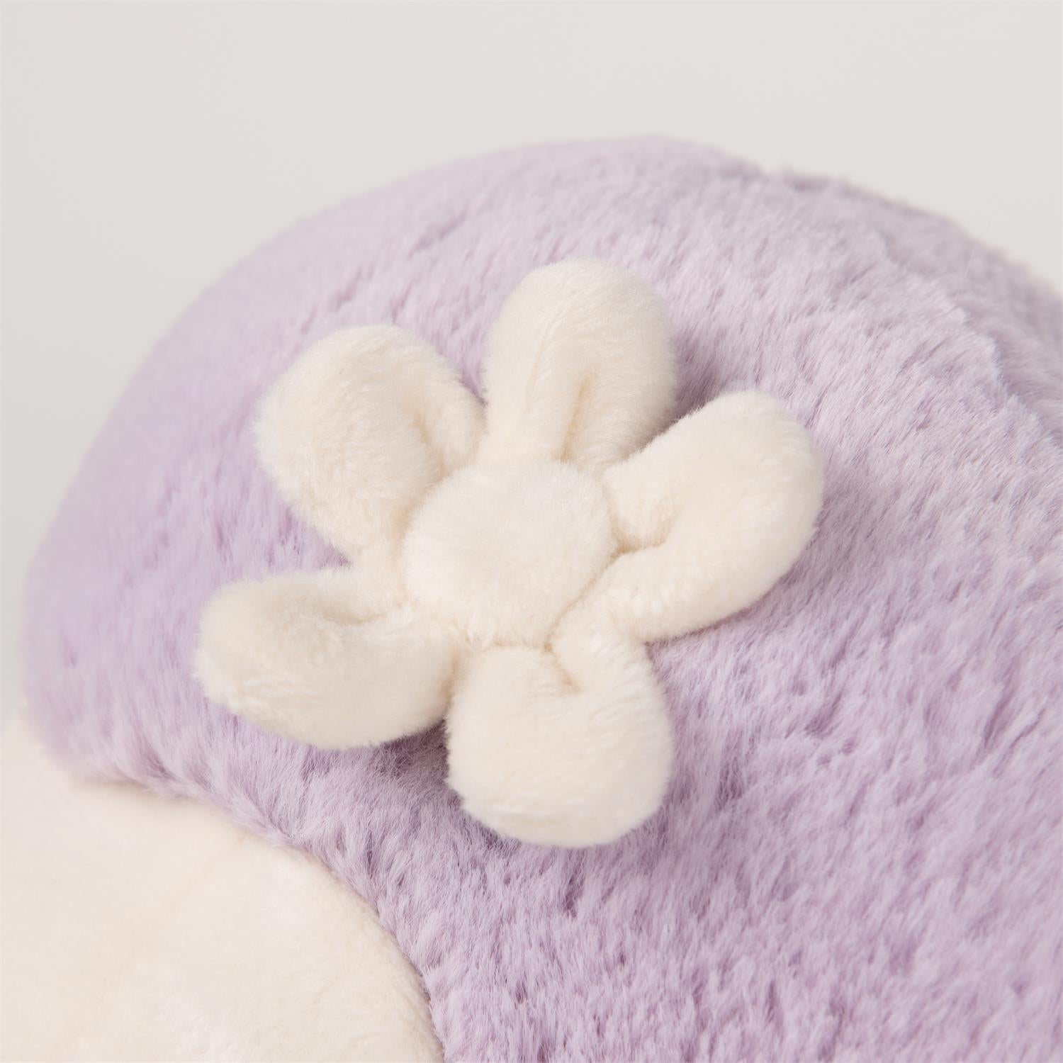 Plush Sustainable Lamb "Lilac" Light Purple 13" by Homeportonline