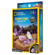National Geographic Gemstone Mini Dig Kit
