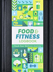 Food & Fitness Logbook: Track Your Wellness Journe