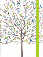 Journal Mid-Size Tree of Budgies
