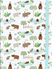 Journal Mid-Size The Capybara Life
