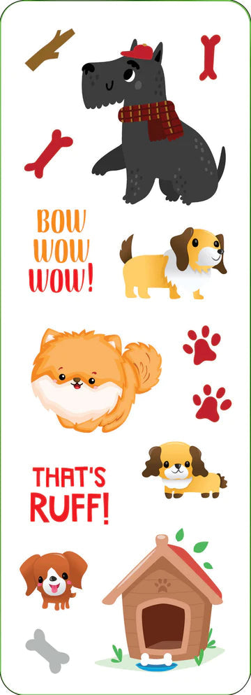 Sticker Set Puppies by Homeportonline