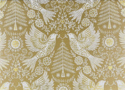Golden Doves Deluxe Boxed Holiday Cards (20 Cards, 21 Self-Sealing Envelopes)