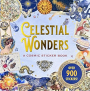 Celestial Wonders Sticker Book (Over 900 Stickers!