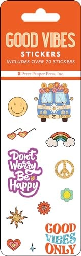 Good Vibes Sticker Set (Over 70 Stickers)