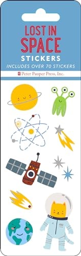 Lost in Space Sticker Set (Over 70 Stickers)