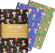 Jotter Notebooks Mushrooms