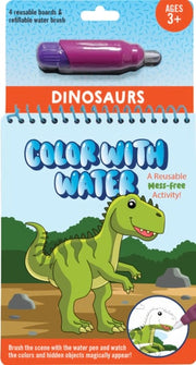 Color With Water - Dinosaurs (Includes Mess Free W