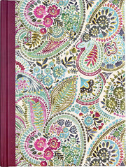 Journal Bookbound Watercolor Paisley