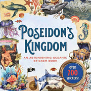 Poseidon's Kingdom Sticker Book (Over 750 Stickers