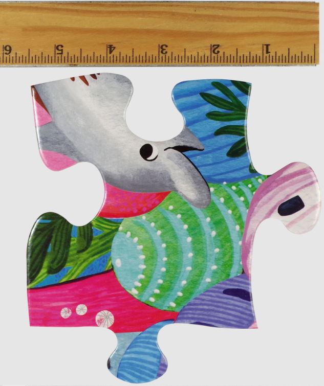 Puzzle Kid's Floor 48 Piece Mermaid Adventure by Homeportonline