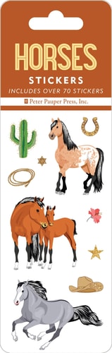 Horses Sticker Set (over 70 stickers) (Sticker Sheets)