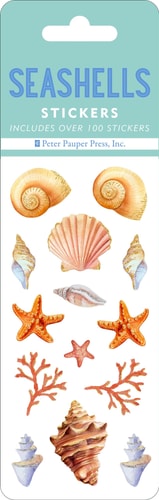 Seashells Sticker Set (over 100 stickers)