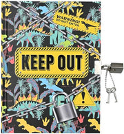 Keep Out! Locking Journal (Diary with Lock)