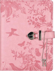 Locking Journal Artisan Hummingbird