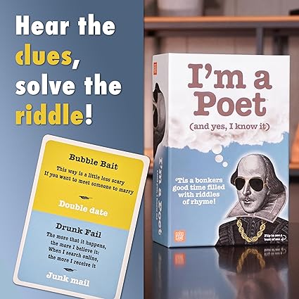Game I'm A Poet by Homeportonline