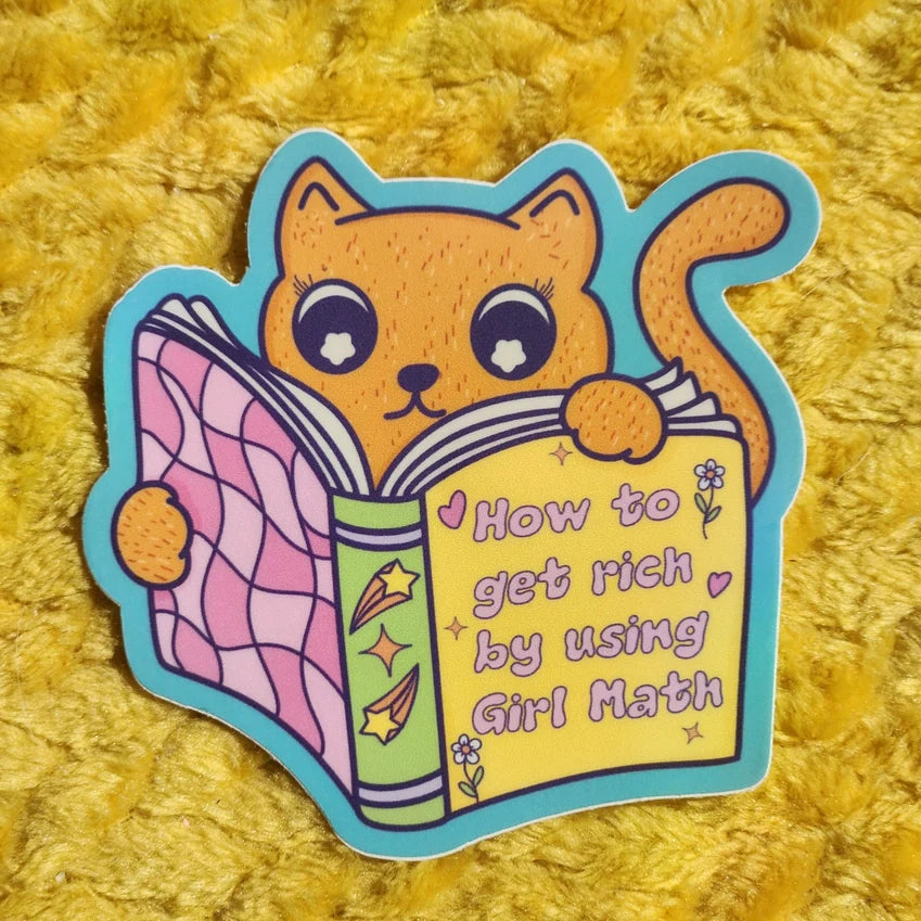 How To Get Rich Sticker