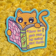 How To Get Rich Sticker