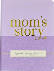 Mom's Story - A Guided, Keepsake Memory Journal (D