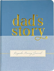 Dad's Story - A Guided, Keepsake Memory Journal (D