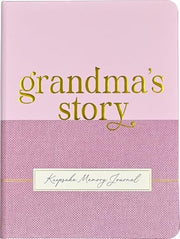 Grandma's Story - A Guided, Keepsake Memory Journa