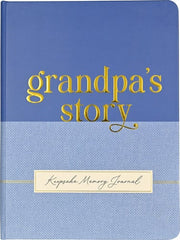 Grandpa's Story - A Guided, Keepsake Memory Journa