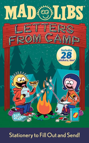 Letters from Camp Mad Libs: Stationery to Fill Out