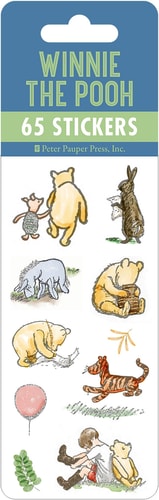 Winnie-the-Pooh Sticker Set (65 stickers) (Sticker Sheets)