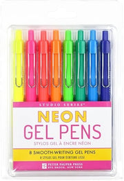 Studio Series Neon Gel Pens (Set of 8)