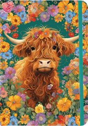 Journal Small Highland Cow