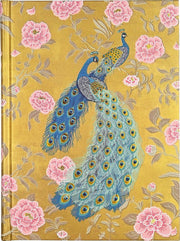 Journal Bookbound Victorian Peacock