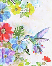 Journal Oversize Hummingbird Garden