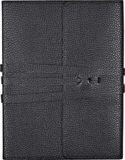 Journal Leather Wrap Black
