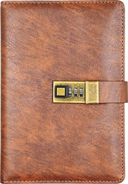 Journal Artisan Brown Locking