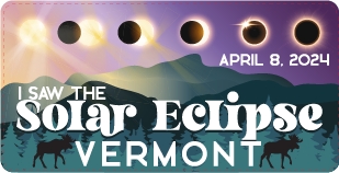 Solar Eclipse Vinyl Decal 2x4 by Homeportonline