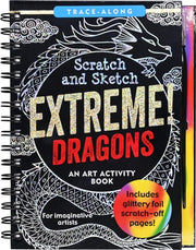 Scratch and Sketch Extreme! Dragons