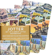 National Parks Jotter Notebooks (set of 3)