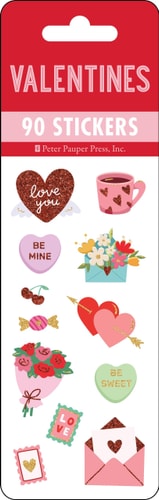 Valentines Sticker Set (over 90 stickers) (Sticker Sheets)