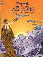 Erte Fashions Coloring Book