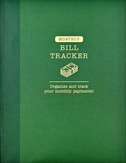 MONTHLY BILL TRACKER.