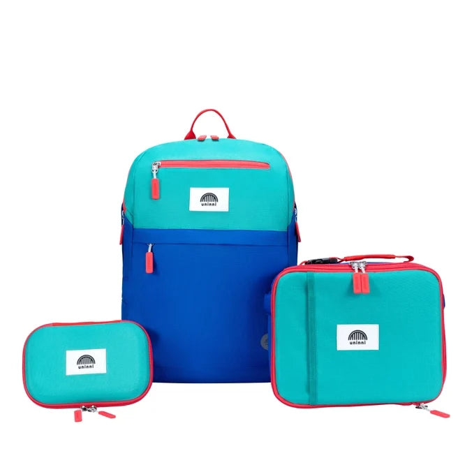 Color Block Complete Backpack Set