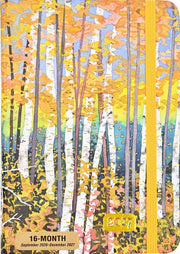2027 Aspen Forest Weekly Planner (16 months, Sept 2026 to Dec 2027)
