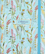 Blooms & Butterflies Large Address Book
