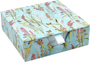 BLOOMS & BUTTERFLIES DESK NOTES (250 SHEETS).