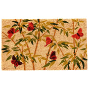 Doormat Bamboo & Butterflies 18x30 by Homeportonline