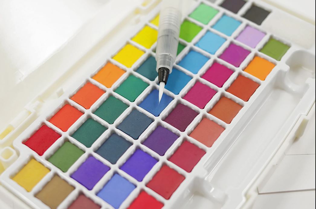 Art Center Watercolor Field Kit by Homeportonline