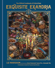 Exquisite Exandria The Official Cookbook of Critic