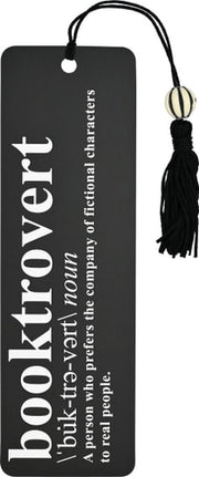 Booktrovert Beaded Bookmark