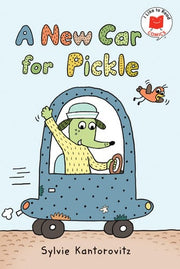 New Car for Pickle (I Like to Read Comics)