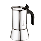 Venus Stainless Steel Espresso Maker by Kiss the Cook